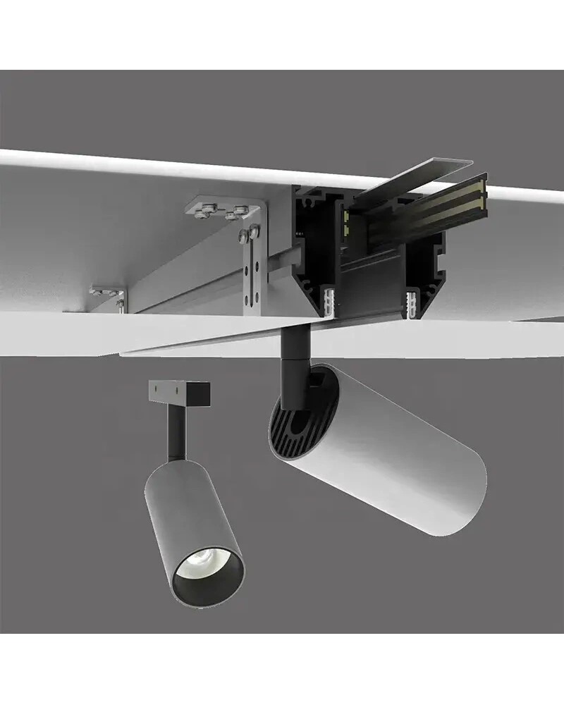 магнитные треки для натяжного потолка